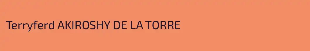 Terryferd AKIROSHY DE LA TORRE